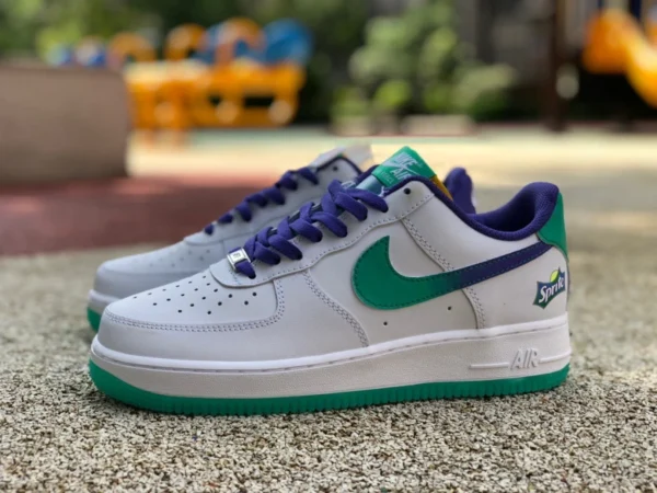 af1 Sprite low Nike Air Force 1 Sprite Sprite limitée Air Force 1 basse décontractée BS8873-806