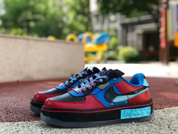 AF1 charité faible Nike Air Force 1 Low Fontanka Doernbecher Cidni DR6259-600