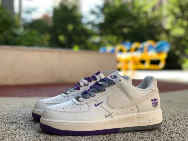 af1 blanc violet faible Nike Nike AIR FORCE 1 '07 baskets Air Force One pour hommes automne nouveau nk6928-205