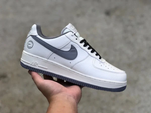 af1 riz blanc gris faible Nike Nike AIR FORCE 1 '07 baskets Air Force One pour hommes automne nouveau ch1806-006