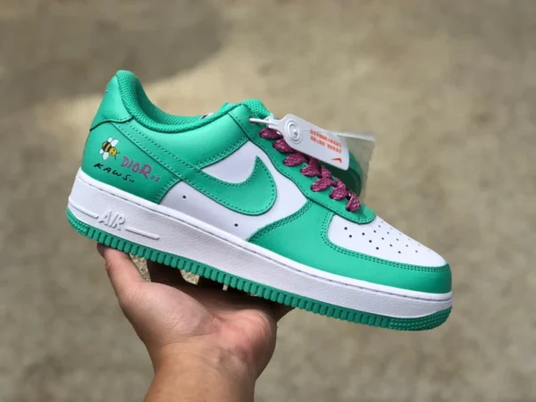 AF1 Tiffany low Nike Air Force 1 Low '07 baskets basses Air Force 1 bs8871-104