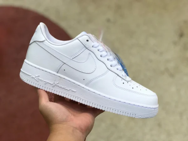 AF1 Drake co-marqué blanc pur bas Drake x Nike Air Force 1 Low Air Force 1 Drake co-marqué "Certified Lover Boy" CZ80