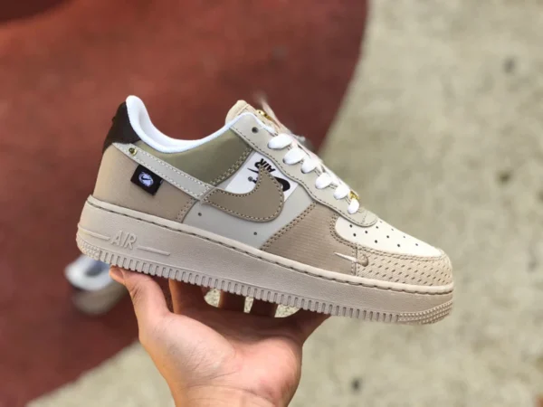 AF1 bronzage couture pure original Nike Air Force 1 AF1 bronzage couture air force baskets basses DX6061-122