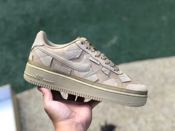 AF1 joint billie low Billie Eilish x Nike Air Force 1 Low « Mushroom » Billie Eilish joint dq4137-200