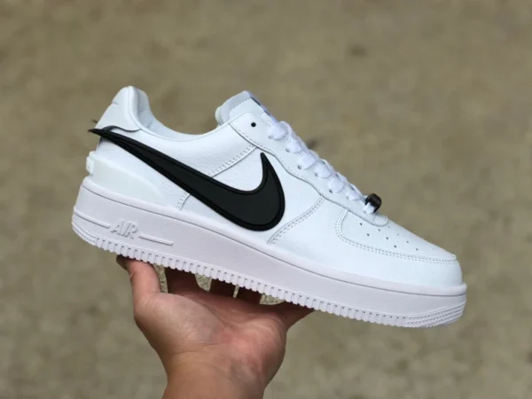 AF1 pur blanc noir bas sp Nike Air Force 1 bas sp baskets basses décontractées DV3464-400