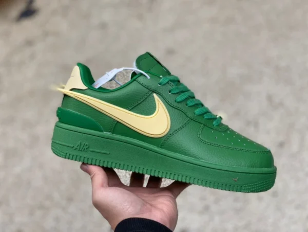 AF1 vert or crochet bas-top sp Nike Air Force 1 low sp baskets basses décontractées DV3464-300