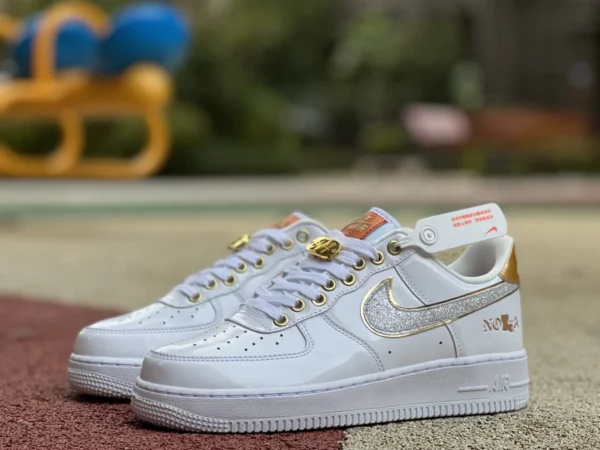 AF1 platine basse Nike Air Foce 1 Nola Low AF1 Nike platine baskets basses air force pour homme DZ5425-100