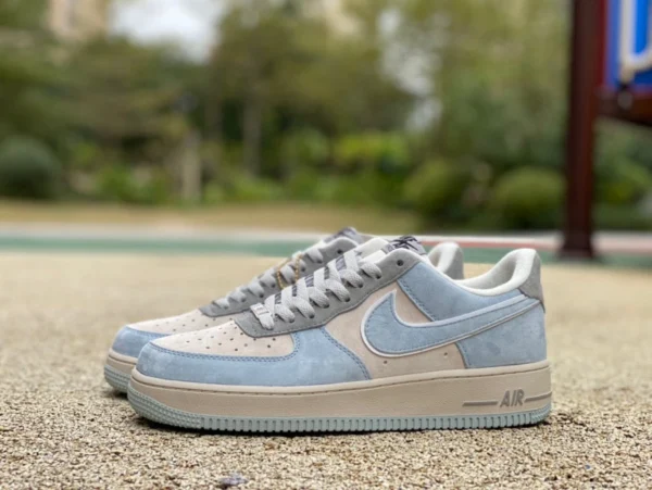 AF1 Fontanka gris bleu faible Nike Air Force 1 Fontanka Cactus Air Force One Fontanka series zb2121-102