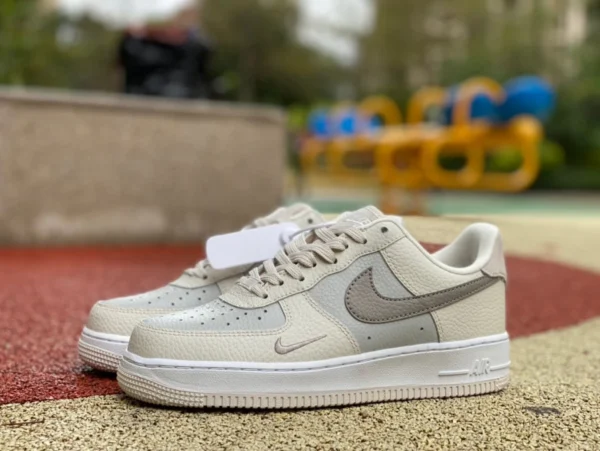 AF1 gris clair faible Nike Air Force 1 Low AF1 air force one chaussure fb8483-100