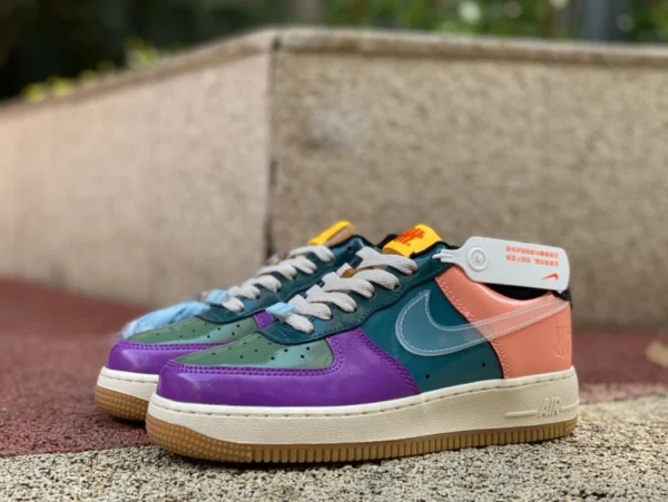 Nike Air Force 1 Low SP x Undefeated DV5255-500