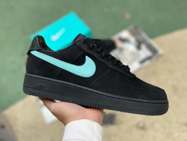 AF1 Tiffany co-marqué pur original Tiffany & Co. x Nike Air Force 1 Low Tiffany co-marqué baskets air force