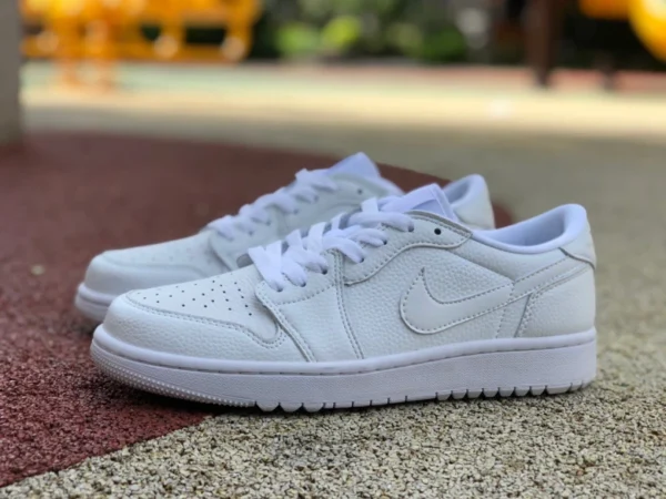 aj1 pur blanc bas Air Jordan 1 Low AJ1 pur blanc rétro chaussures de sport et décontractées DD9315-101