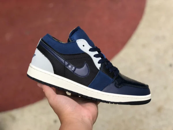 aj1 nouvelle obsidienne basse Air Jordan 1 Low SE Craft « Obsidian » dr8867-400