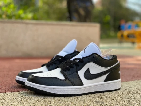 aj1 Panda noir et blanc bas Air Jordan 1 Low noir et blanc Panda bas "Panda" Blanc/Noir DC0774-101