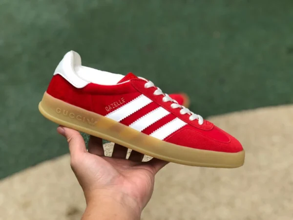 Gucci x Adidas Gucci x Adidas Gucci Adidas Originals Gazelle série antilope "Esquisite Gucci" basse