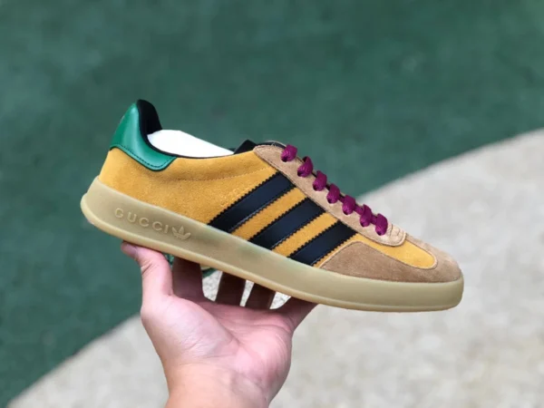 Gucci x Adidas Gucci x Adidas Gucci x Adidas Originals Gazelle série antilope "Esquisite Gucci" basse