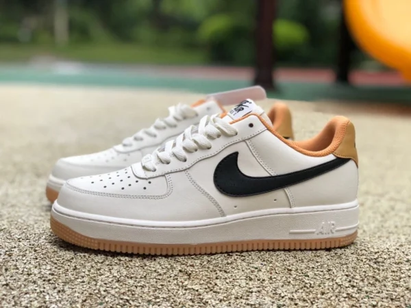 af1 blanc marron faible Nike/Nike AIR FORCE 1 '07 LV8 2 planche décontractée basse pour hommes ct7875-998