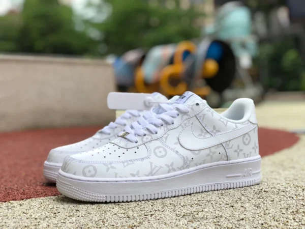 Imagerie thermique AF1 LV change de couleur au soleil Logo LV, Nike Air Force 1 Low AF1 Air Force 1 baskets basses cw2288-131