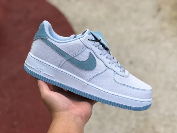 af1 blanc bleu bas Nike Air Force 1 '07 LV8 Air Force One chaussures de sport pour hommes nouveau DQ8233-001