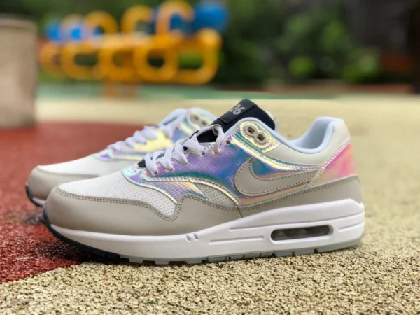 Max1 Rainbow Gradient Nike Air Max 1 AMD Europe Limited La Ville Lumière DQ9326-100