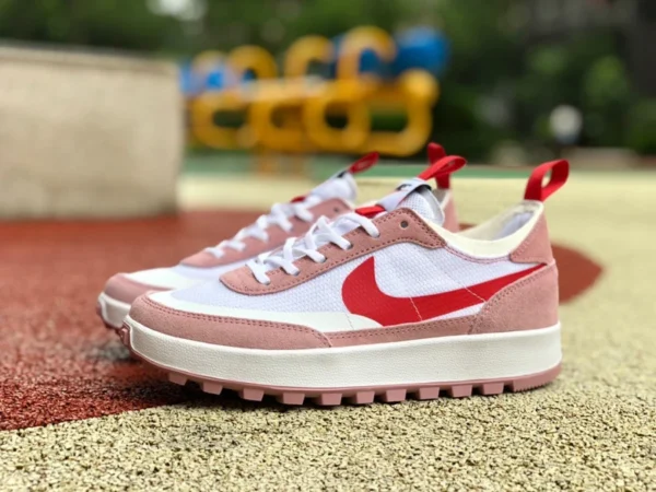 nike astronaut ts Valentine's Day Blanc Rose Tom Sachs x NikeCraft "General Purpose Shoe" joint "Mars Shoe" version 4.0 da6672-800