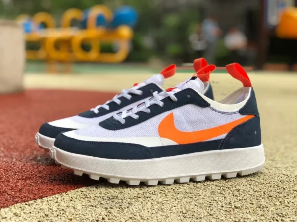 nike astronaut ts blanc noir orange Tom Sachs x NikeCraft "General Purpose Shoe" joint "Mars Shoes" version 4.0 da6672-107