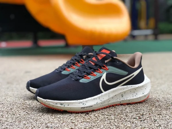 nike Pegasus 39 noir et blanc orange Chaussures de course antidérapantes Nike Air Zoom Pegasus 39 DX6039-071