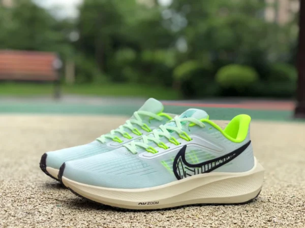 nike pegasus 39 génération vert menthe nike nike chaussures de course d'été chaussures pour hommes pegasus 39 chaussures de sport chaussures de course en maille DH4071-301