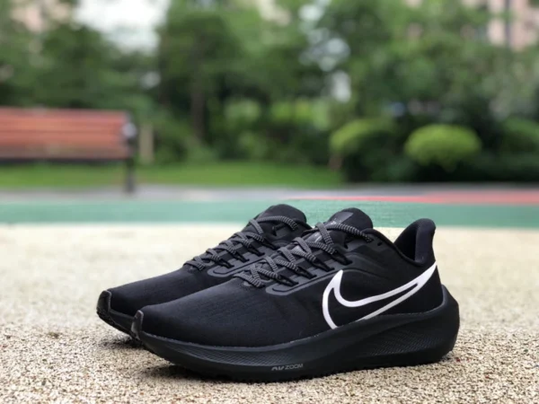 nike pegasus 39 génération black soul nike nike chaussures de course d'été chaussures pour hommes pegasus 39 chaussures de sport chaussures de course en maille DH4071-200