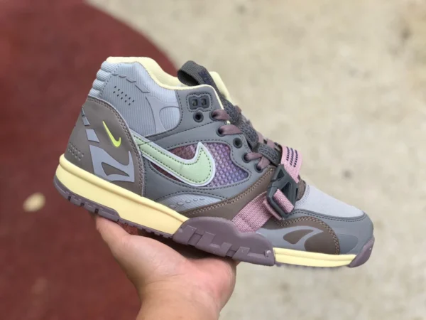 Air trainer 1sp gris violet Nike/Nike Air Trainer 1SP gris violet rétro loisirs sports DH7338-002