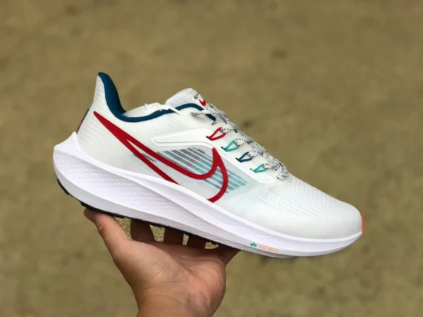 nike Pegasus 39 blanc rouge vert Nike Nike Pegasus 39 chaussures de course AIR ZOOM PEGASUS 39 chaussures de sport fd4322-161