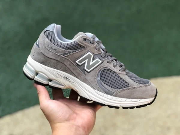 NB2002RC beige gris pur original New Balance NB chaussures authentiques officielles pour hommes et femmes série 2002R chaussures de papa décontractées M2002RC