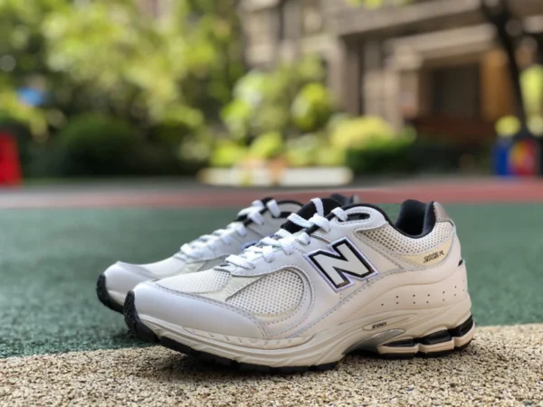 NB2002RQ blanc pur original New Balance NB chaussures authentiques officielles pour hommes et femmes série 2002R chaussures de papa décontractées M2002RQ