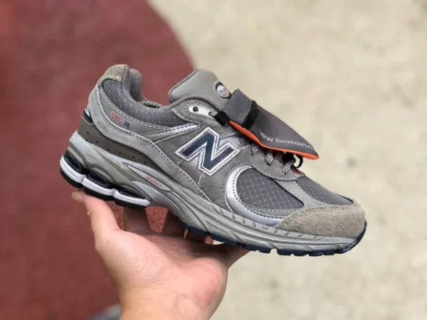 NB200R Castle Grey New Balance 2002R Castle Grey Retro Casual Chaussures de course basses M2002RVA