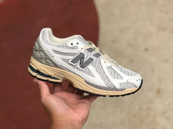 NB1906R blanc et gris vieux pur original New Balance NB1906R blanc et gris vieille mode rétro chaussures de course décontractées M1906RP