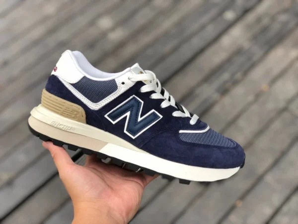 NB574 Bleu Marine New Balance 574 Series Legacy Bleu Marine Rétro Chaussures De Course Occasionnelles u574lgbb