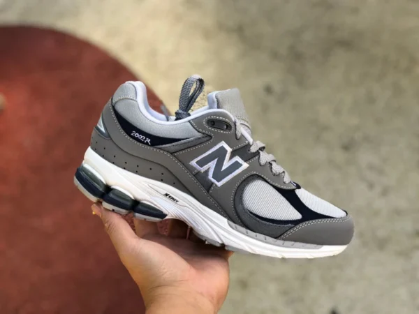 NB2002R Gris Bleu Thisisneverthat x New Balance 2002R Chaussures de sport décontractées rétro M2002RTH