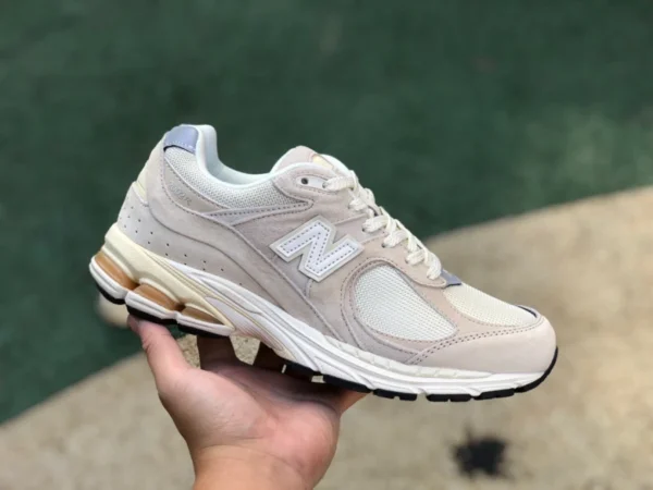 NB2002R Crème Blanc Pur Original New Balance 2002R "Protection Pack" Rétro M2002RCC