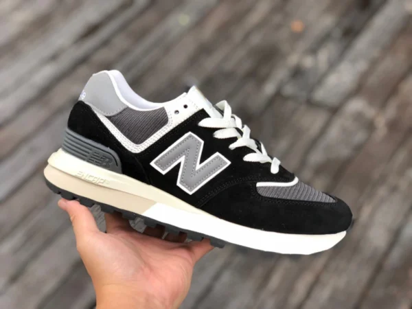 NB574 noir et gris New Balance 574 série Legacy bleu marine chaussures de course décontractées rétro u574lgg1