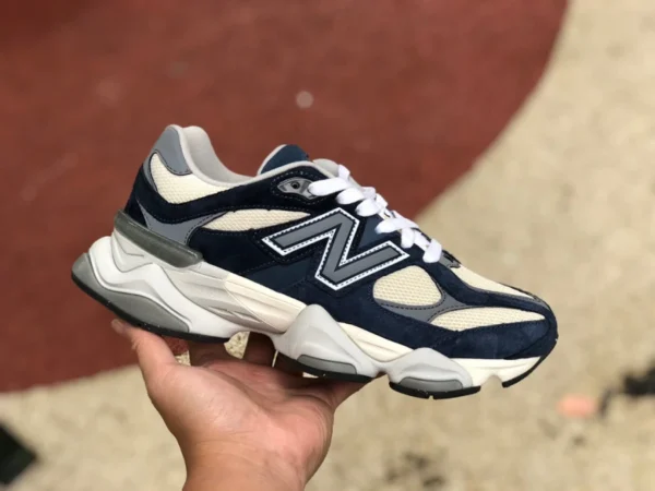 NB9060 marine crème Joe Freshgoods x New Balance 9060 chaussures décontractées u9060NBind