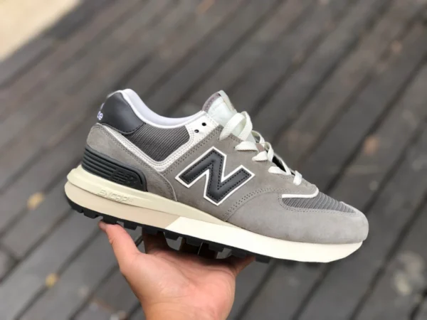 nb574 Gris NEW BALANCE NB Positive 2022 chaussures de sport décontractées pour hommes et femmes chaussures de Jogging rétro mode U574LGT1