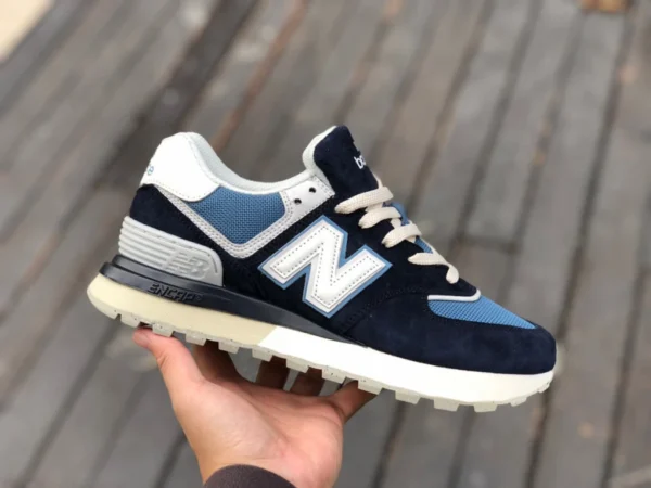 nb574 Noir Bleu Gris NEW BALANCE NB 2022 Logo Chaussures de sport décontractées pour hommes et femmes Chaussures de jogging à la mode rétro U574LGVC