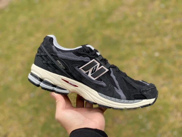 NB1906R Noir Jaune Bas Président Édition NEW BALANCE 1906R Série Rétro Chaussures Pour Hommes et Femmes Chaussures De Sport Chaussures De Course Occasionnelles M1906DD