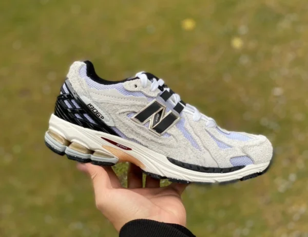 NB1906R gris blanc et noir President Edition New Balance 1906D "Protection Pack" chaussures de sport et de loisirs basses chaussures de course