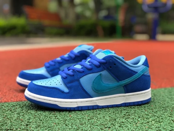 Dunk bleu framboise basse Nike SB Dunk Low bleu framboise chaussures de skate DM0807-400