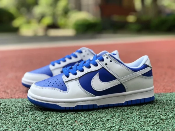 Dunk blanc et bleu bas Nike Dunk Low Light chaussures de skateboard basses DH3158-100