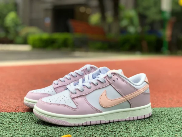 Dunk bleu violet rose basse version haute Nike Dunk Low bleu violet rose Easter Egg baskets basses DD1503-001