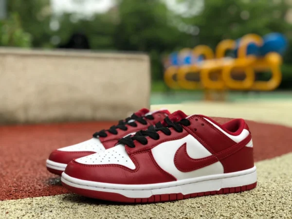 dunk blanc rouge jaune Dunk Low "Gym Red" blanc rouge dd1391-602