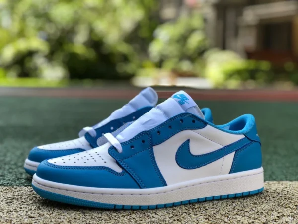 SB North Carolina bleu bas pur original Air Jordan 1 x Dunk SB AJ1 joint UNC North Carolina bleu CJ7891-401