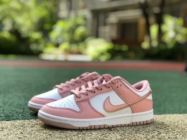 Dunk Little Valentine Nike Dunk Low Blanc Rose Sakura Rose Little Valentine Baskets DO6485-600